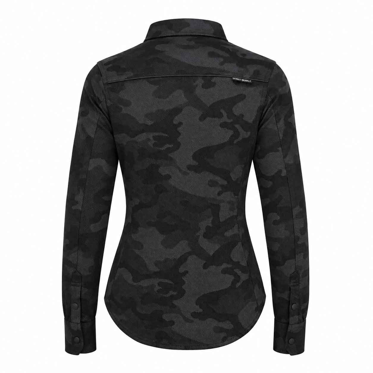 FlexGuard® Air Mesh Ladies Armored Riding Shirt Camo Edition