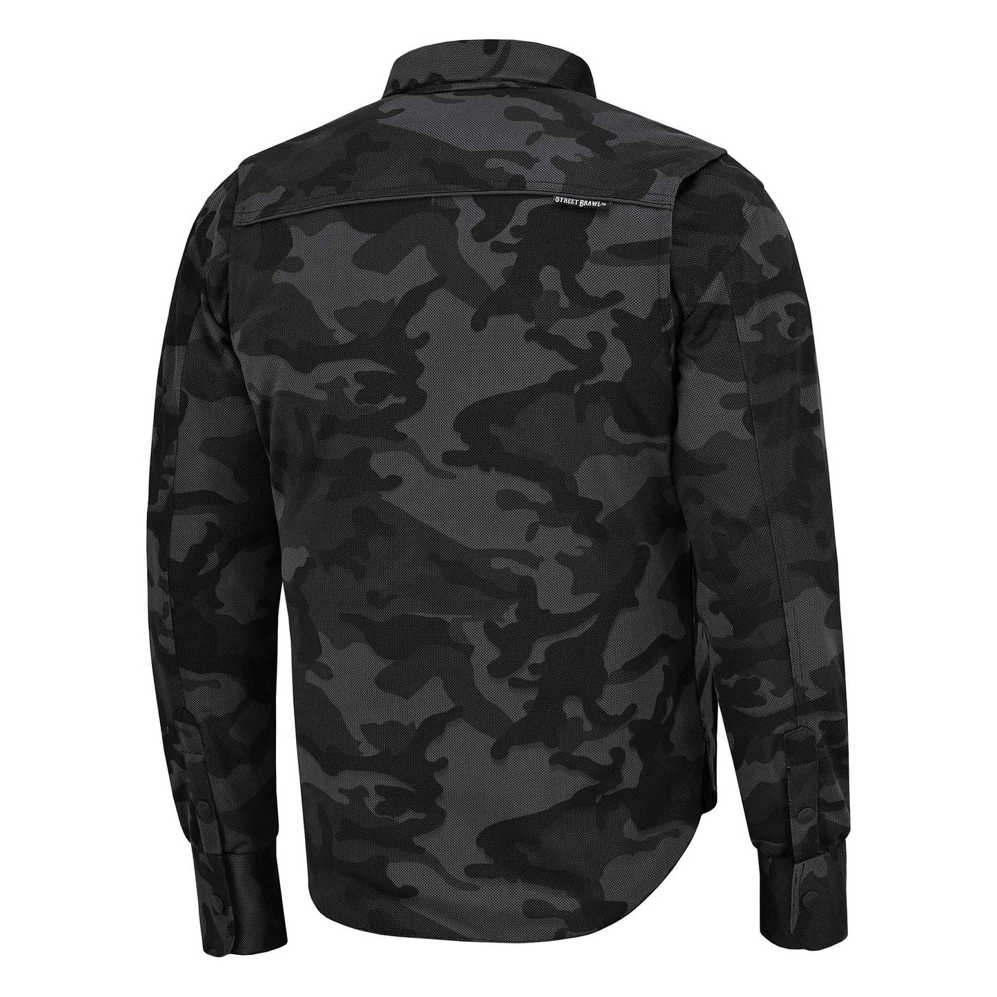 FlexGuard® Air Mesh Armored Riding Shirt Camo Edition