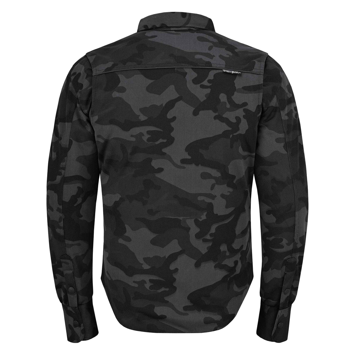 FlexGuard® Air Mesh Armored Riding Shirt Camo Edition