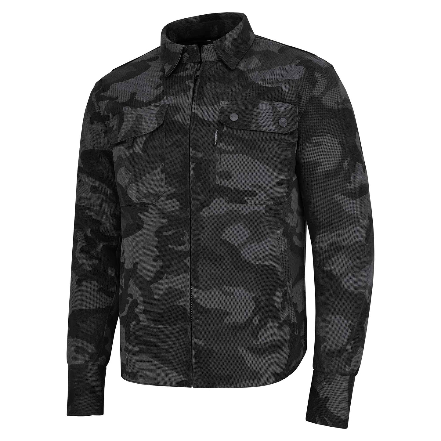 FlexGuard® Air Mesh Armored Riding Shirt Camo Edition