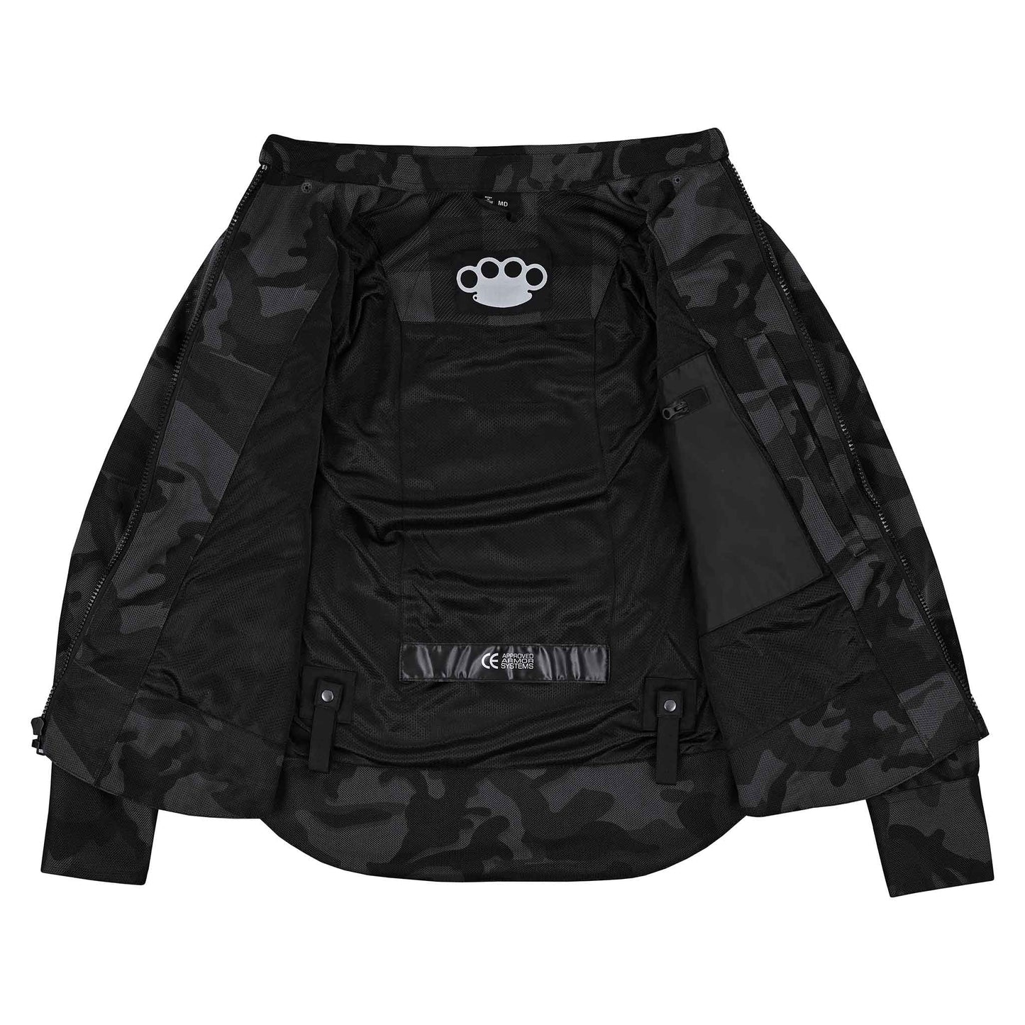 FlexGuard® Air Mesh Armored Riding Shirt Camo Edition