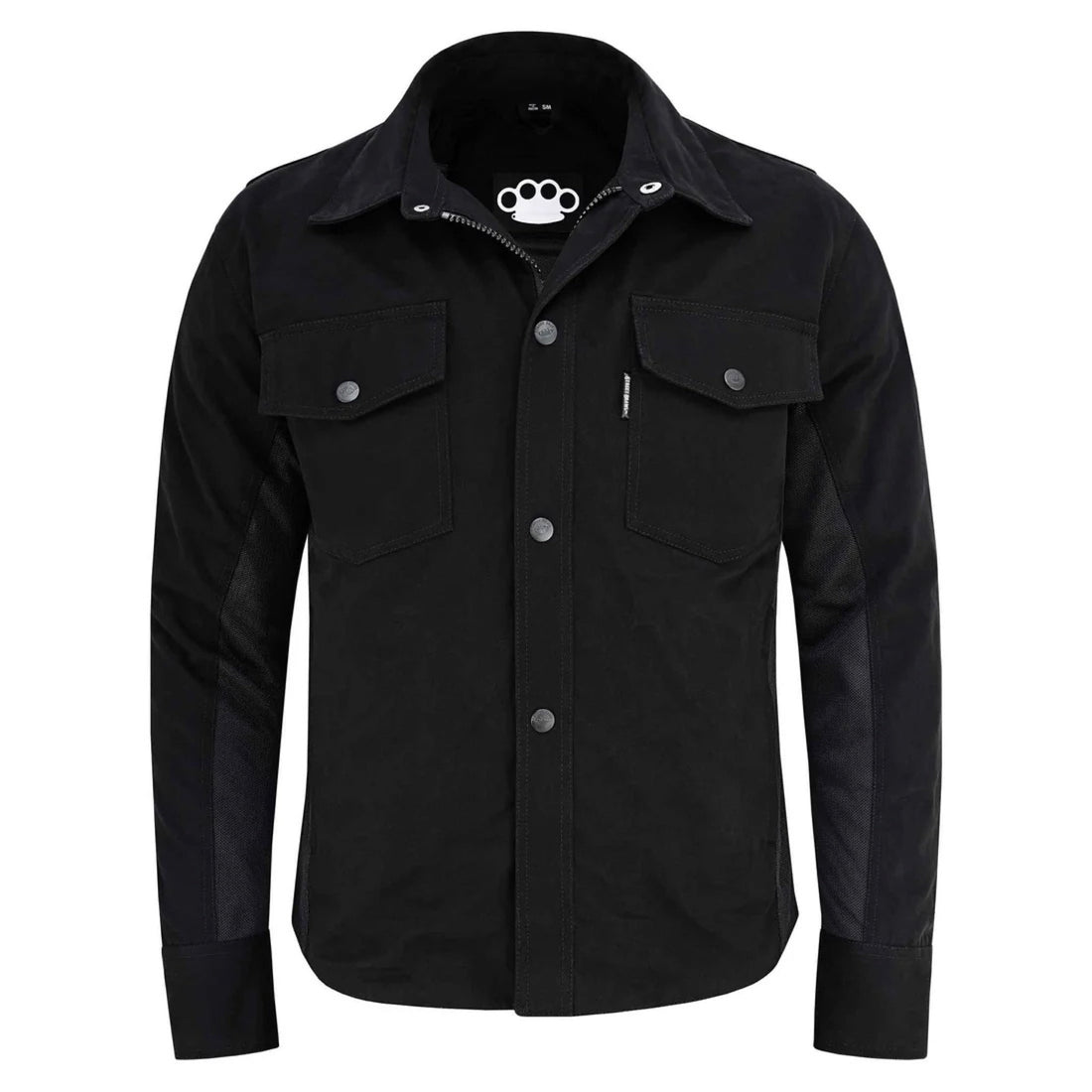 Blackwatch Hybrid Armored Shirt with CE Level 2 armor at shoulders and elbows