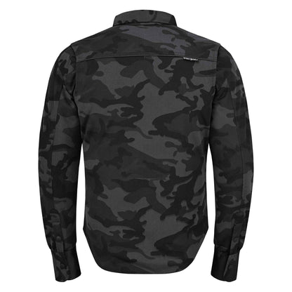 FlexGuard® Air Mesh Armored Riding Shirt Camo Edition