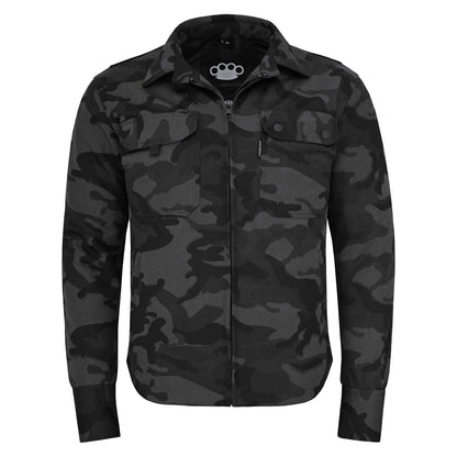 FlexGuard® Air Mesh Armored Riding Shirt Camo Edition