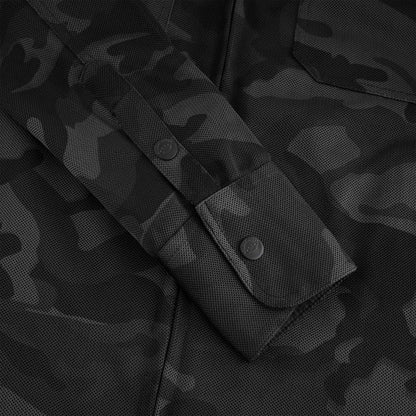 FlexGuard® Air Mesh Armored Riding Shirt Camo Edition