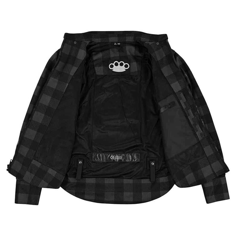 CE Level 2 Armored Riding Shirt | FlexGuard® Air Mesh | Streetbrawl ...