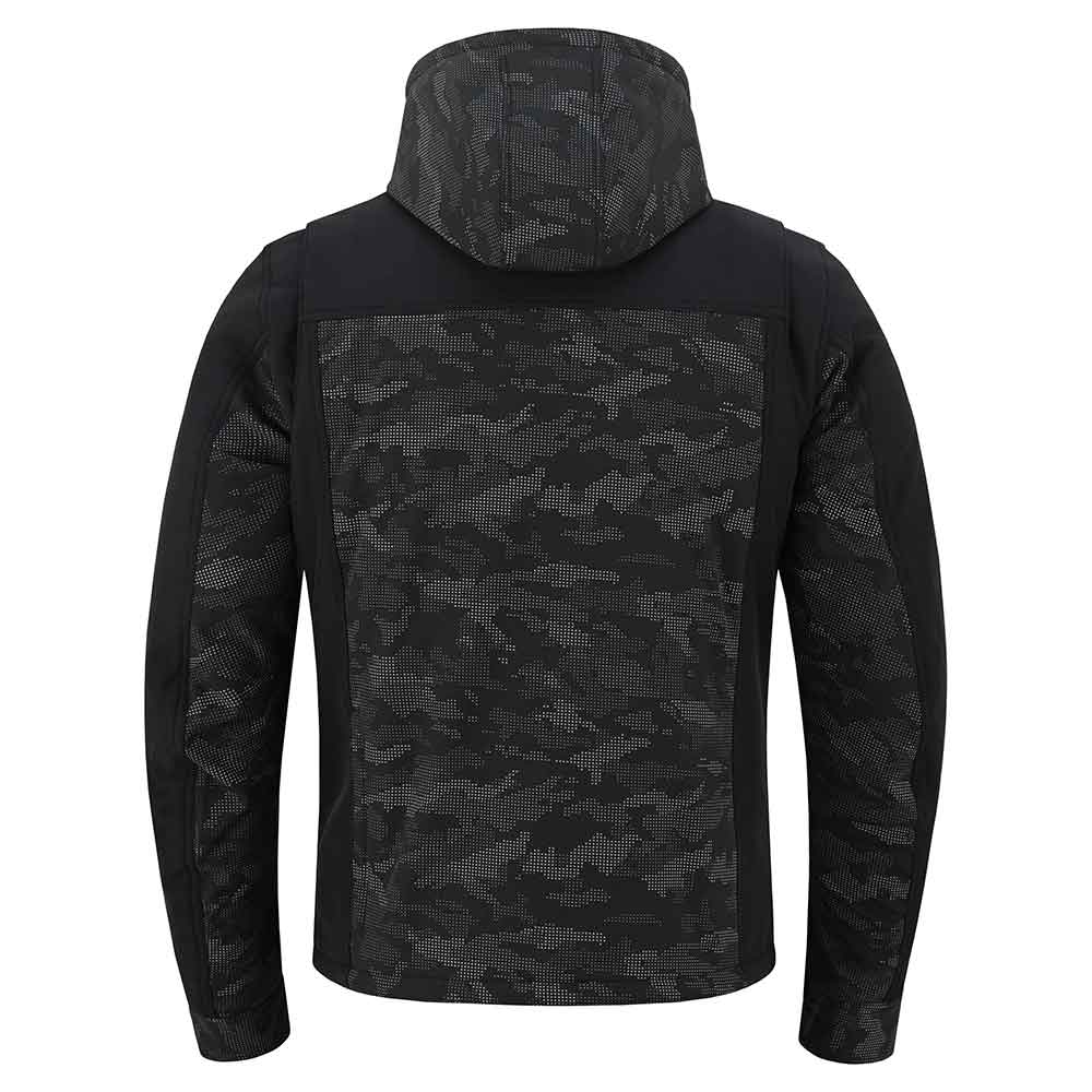 Nightfall™ Reflective Armored Hoodie
