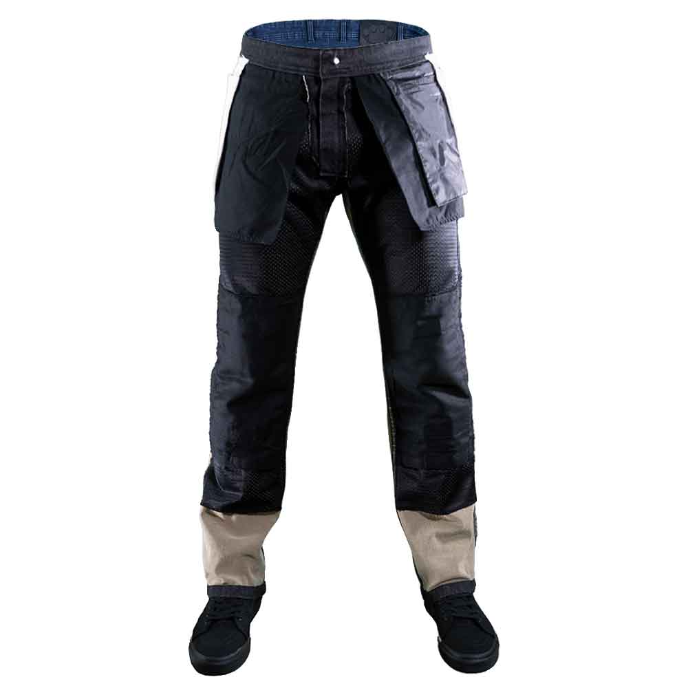 VOLERO™ Wave Guard Kevlar Motorcycle Jeans for Men main image 0
