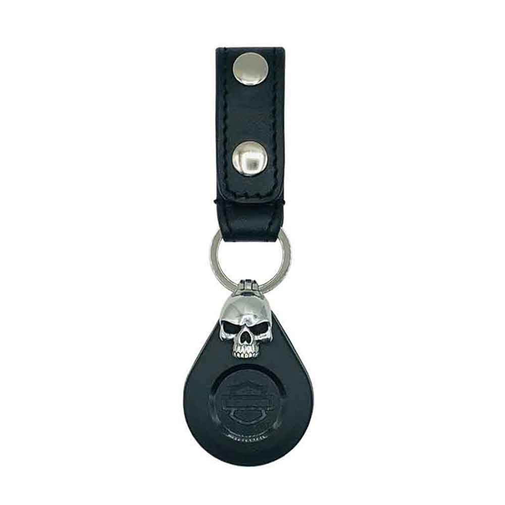 Skull Keyfob Belt Chain